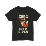 Zero fox given