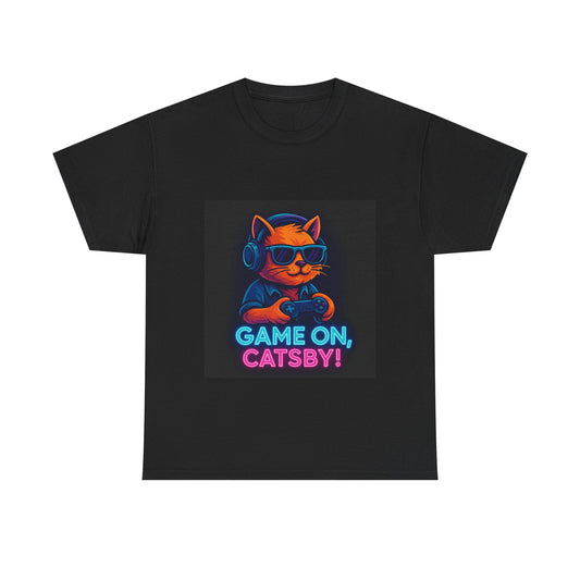 Game On Catsby T-Shirt