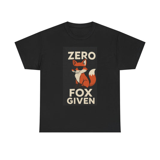 Zero fox given